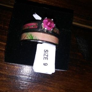 Wedding Band Set